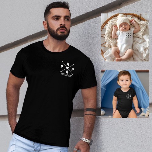 Papas shirt personalisiert - t-shirt,