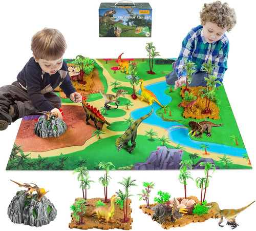 Dinosaurier spielzeug 4 - ab,