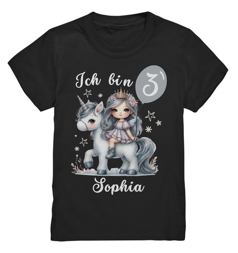 Jahre einhorn shirt - 3, t-shirt