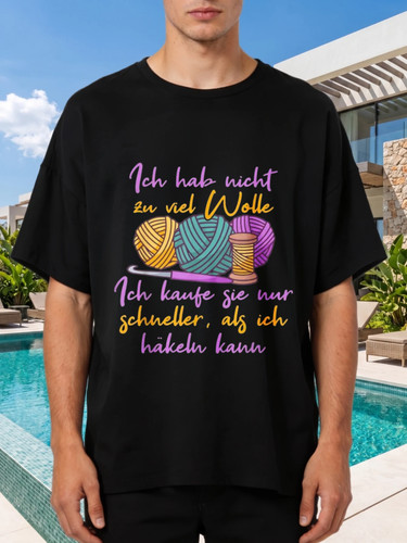 Damenshirt viel wolle - damenshirt, zu
